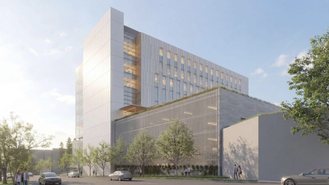 New Six-Story Medical Building to be Built on 116th Ave SE Pacific Medical Building