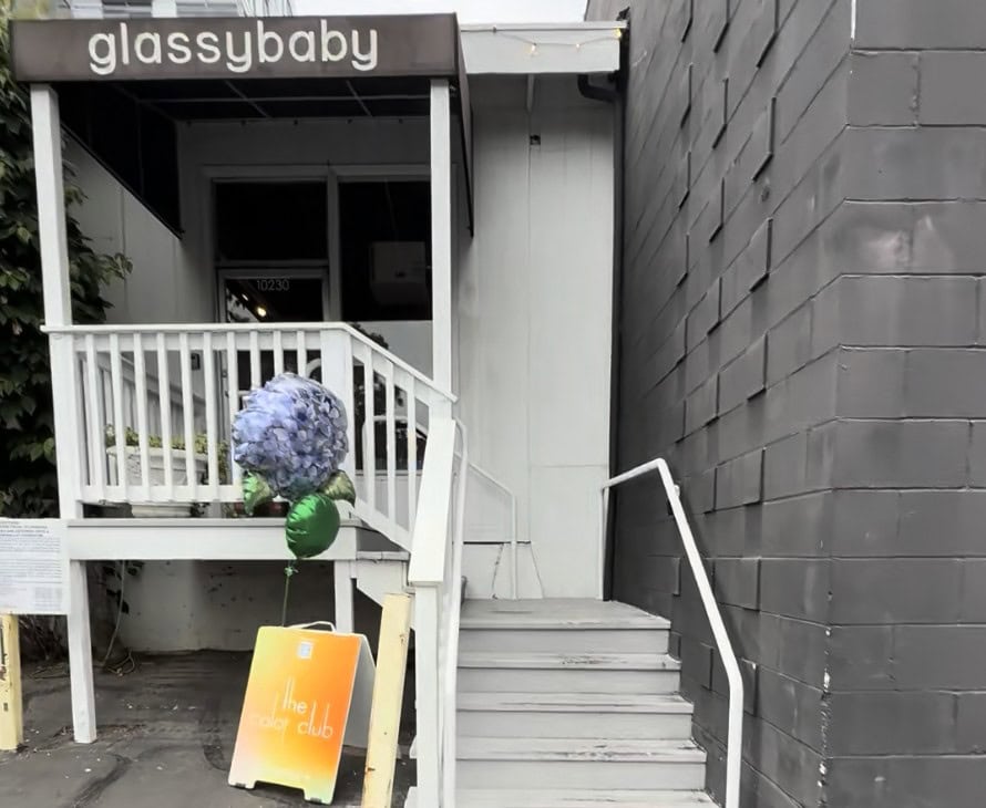 Glassybaby Bellevue on Main Street