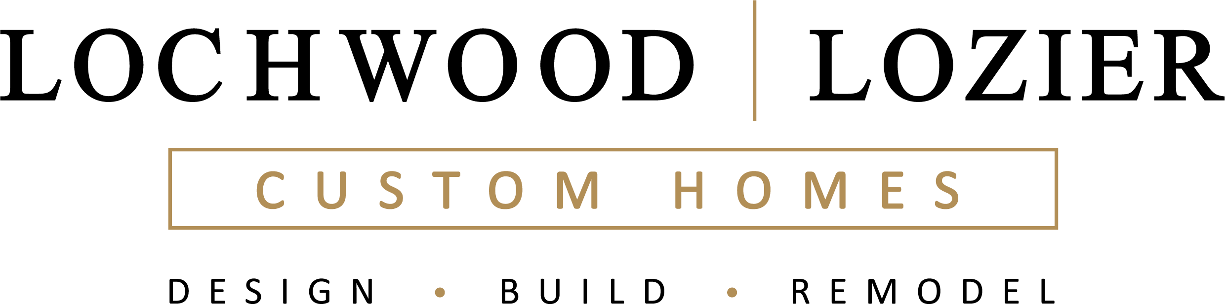 Lochwood-Lozier Custom Homes — Design, Build, Remodel