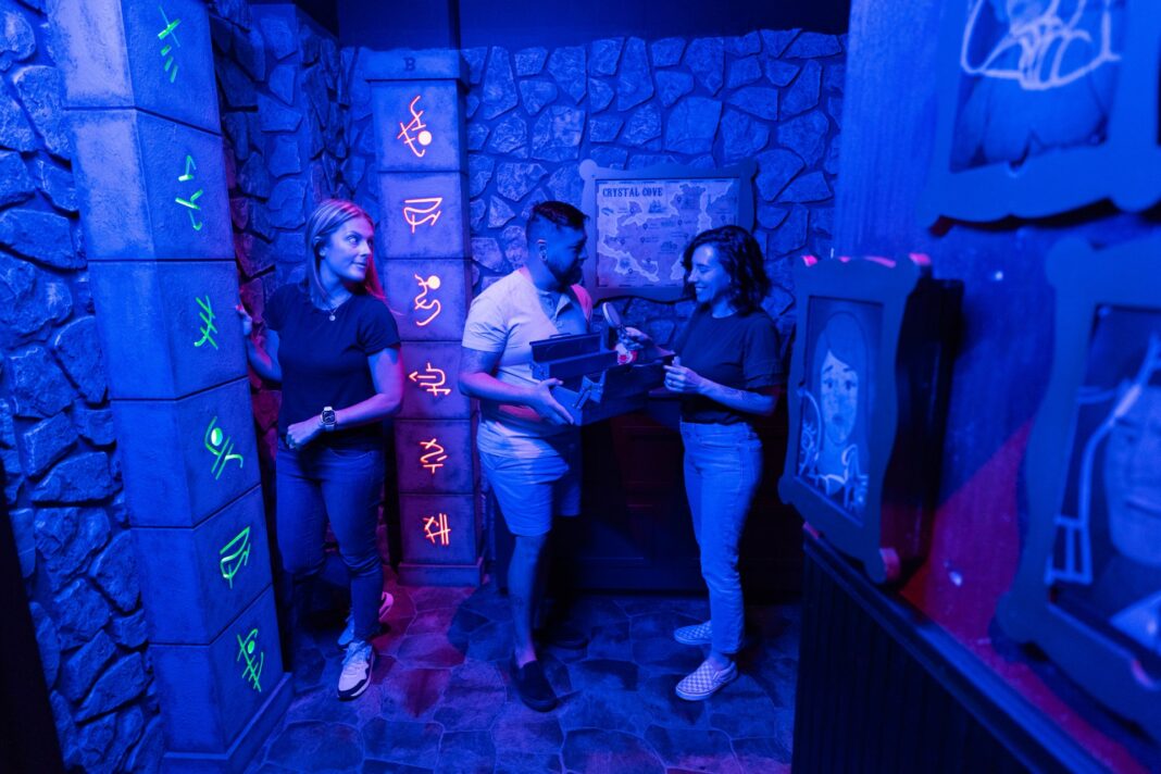 Escapology at The Bellevue Collection