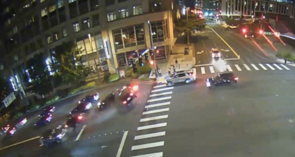 Man Arrested for Vehicular Assault After High-Speed Crash in Downtown Bellevue
