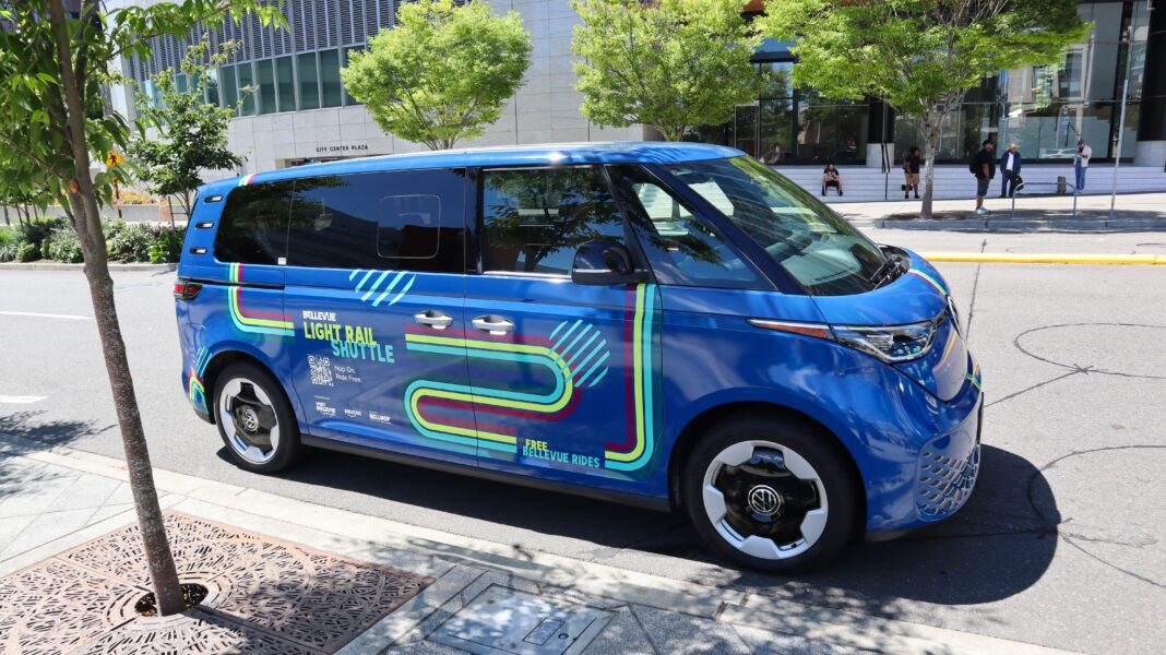 Visit Bellevue Free Light Rail Shuttle
