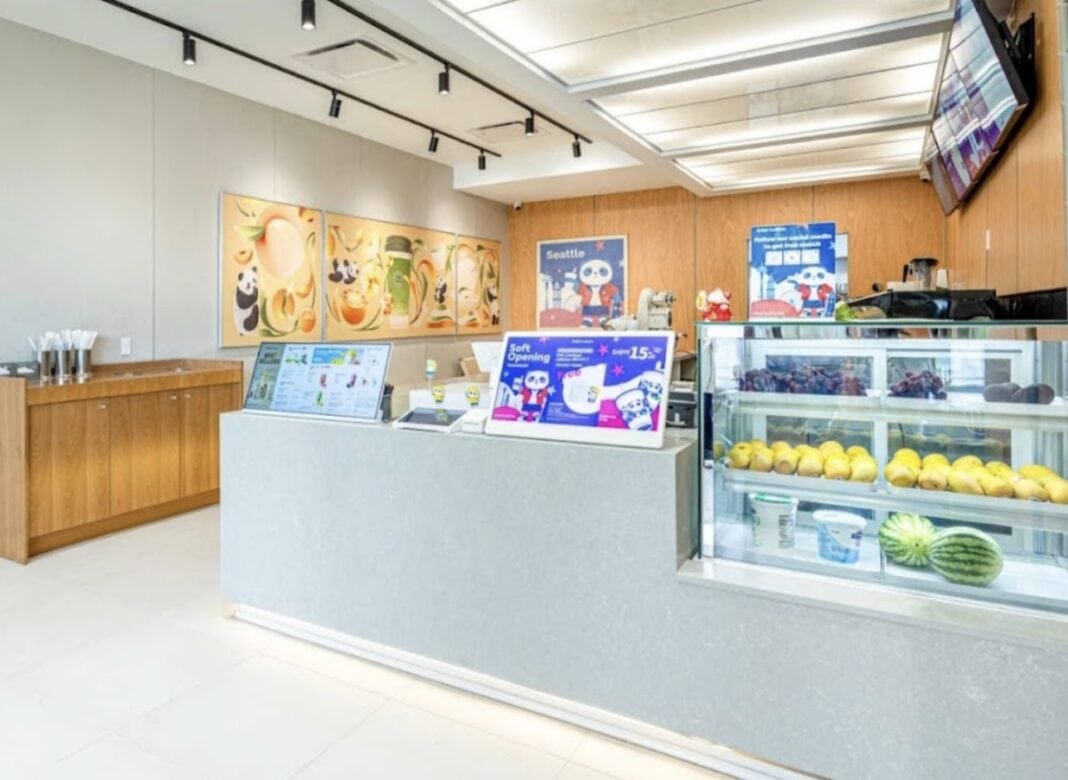 Panda-Themed Boba Tea Shop Opens in Bellevue TeaByDo Bellevue