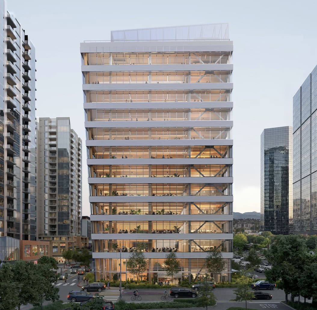 Bevel Office Tower in Bellevue by Skanska