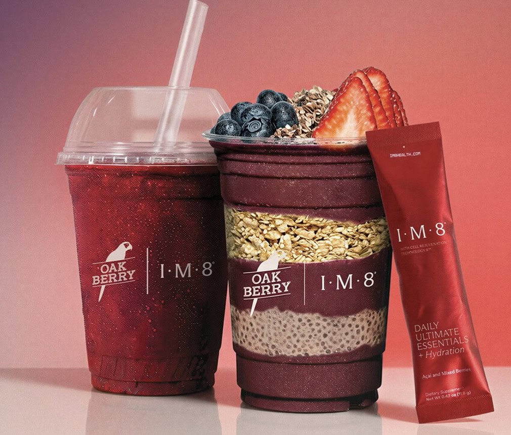 Acai Bowl Brand OAKBERRY Now Open at Bellevue’s Food Hall OAKBERRY