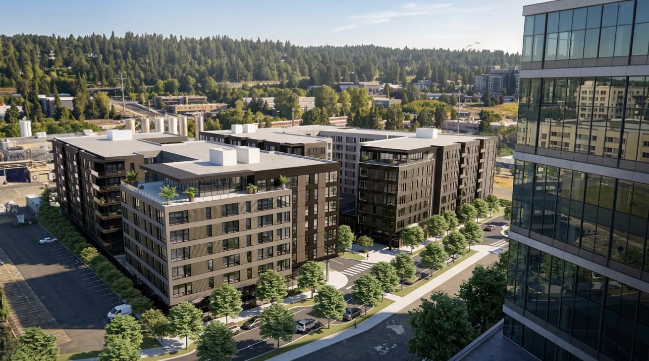 North Blocks in The Spring District