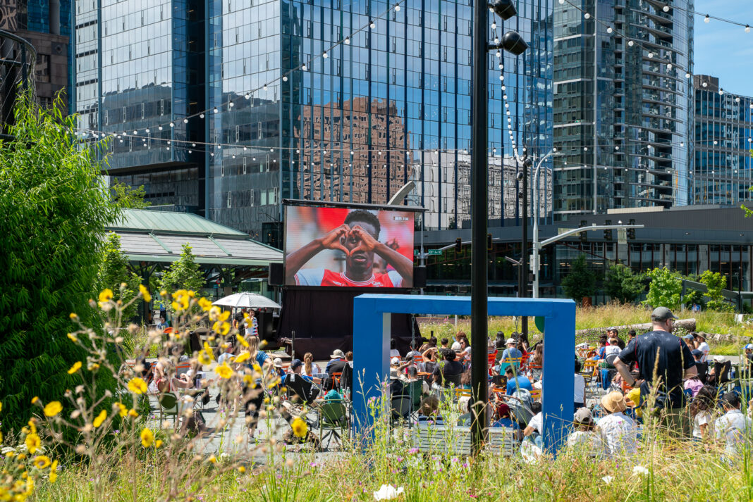 FIFA World Cup in Bellevue