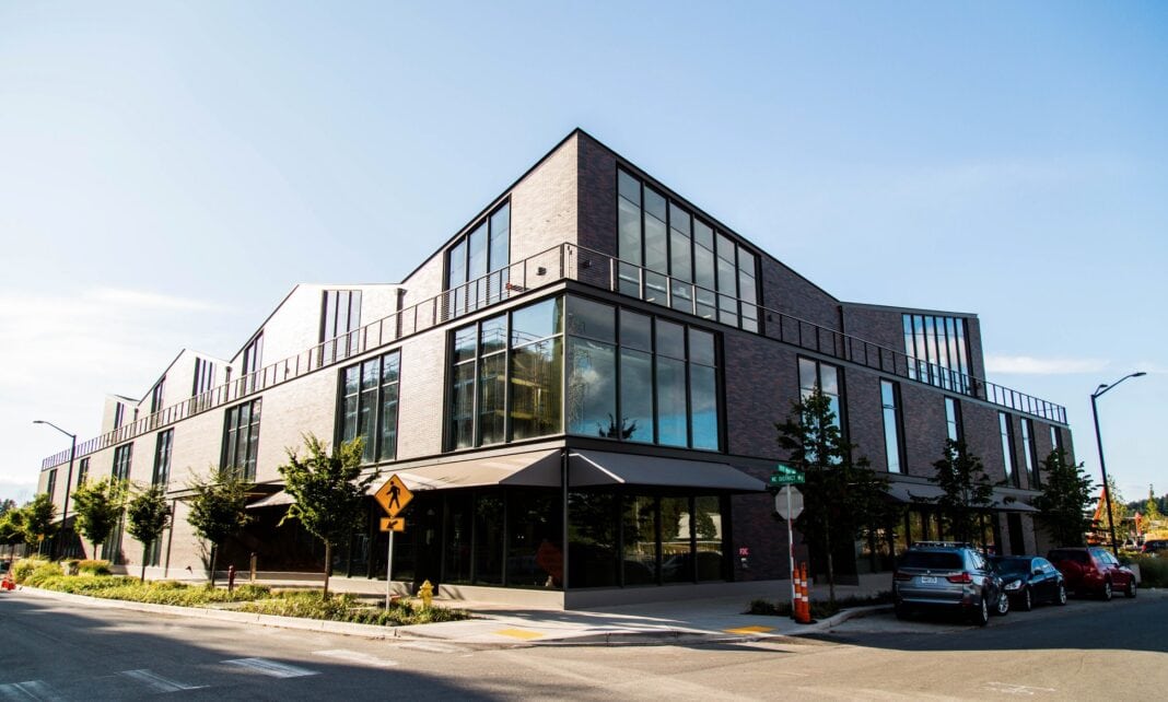 T-Mobile Sub-Leases Space at GIX Building in The Spring District for Innovation Lab GIX Building in Bellevue's Spring District