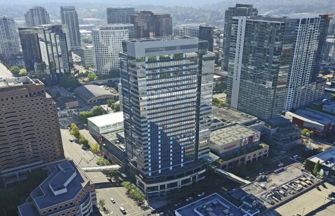 TikTok to Lay Off 75 Employees at Its Downtown Bellevue Office Lincoln Square North at The Bellevue Collection