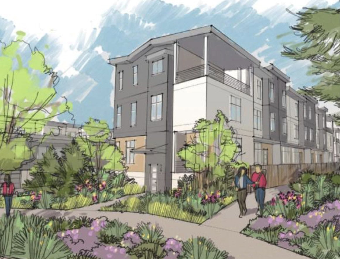 Bellewood Townhomes, Freiheit Architecture