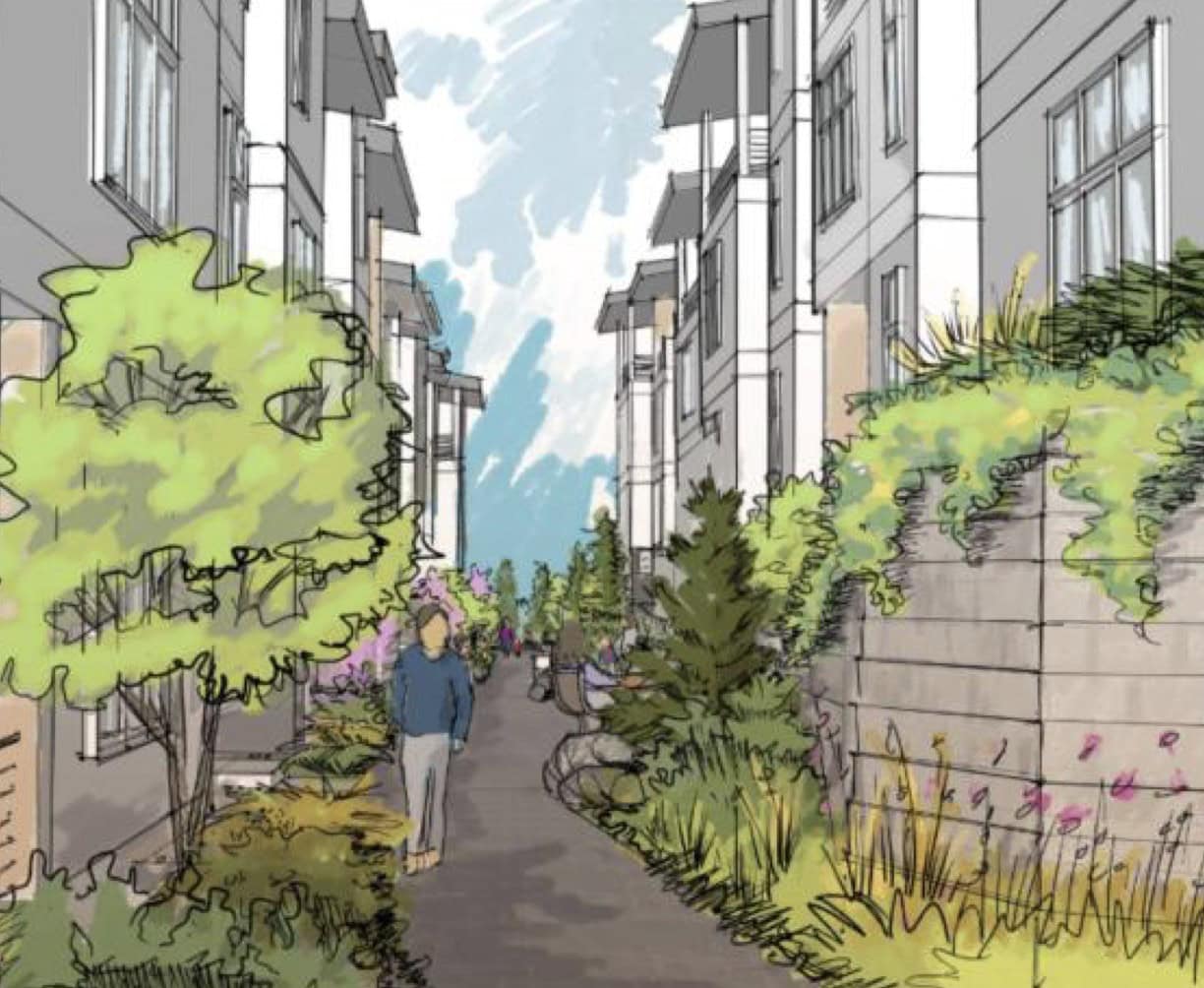 Bellewood Townhomes, Freiheit Architecture