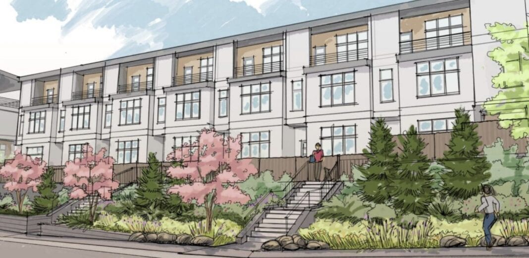 Bellewood Townhomes, Freiheit Architecture