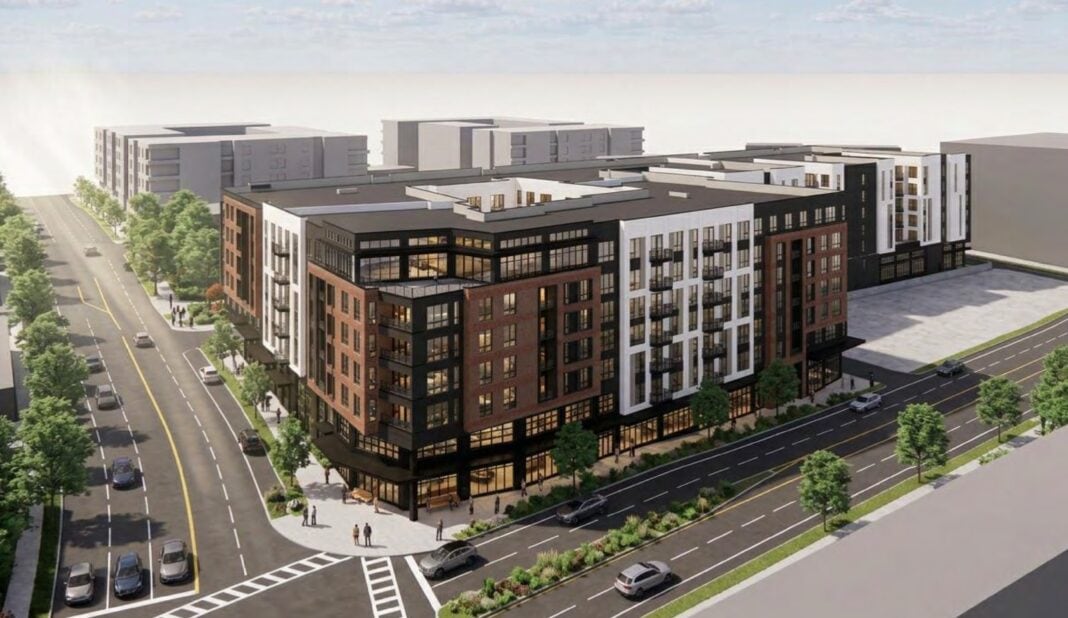 378-Unit Apartment Building Proposed in Bellevue’s Wilburton Amid Development Boom Brierwood Apartments Wilburton
