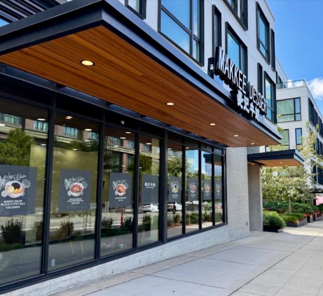 Chinese Dessert Chain Makkee Opens in Former Sugar n Flakes Space in Downtown Bellevue Makkee Dessert Bellevue