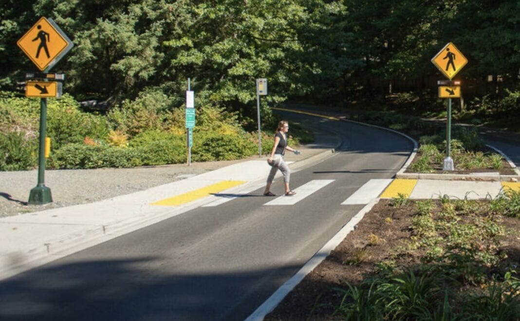 Bellevue Seeks Drivers to Test Crosswalk Alert App, Pays $100 City of Bellevue Crosswalks
