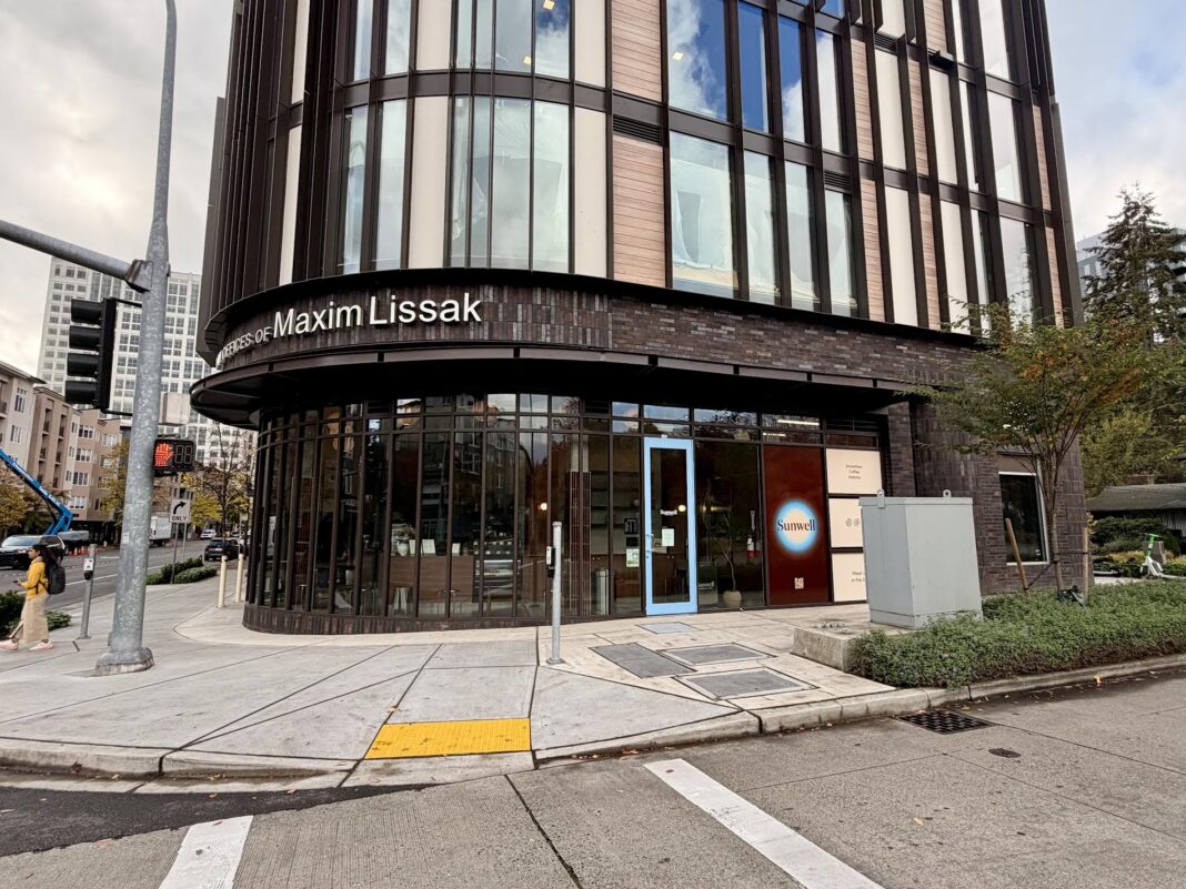 Smoothie, Matcha and Coffee Café Coming to GIS Plaza in Downtown Bellevue Sunwell at GIS Plaza