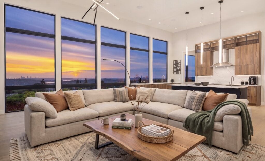Somerset, Bellevue Custom Home